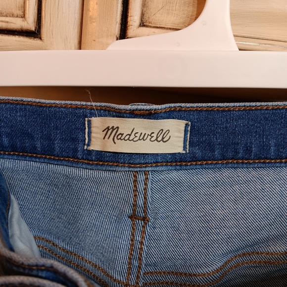 Women's Madewell Cali Demi-Boot - Blue - Size 32 - Picture 4 of 5